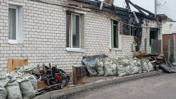 24/7 Emergency Fire Damage Removal experts in Silver Spring, MD